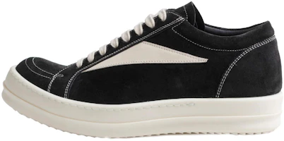 (Women) Rick Owens RO Edfu Vintage 'Black Suede' RP01C5888LVSLPO (Women) Rick Owens RO Edfu Vintage 'Black Suede' RP01C5888LVSLPO