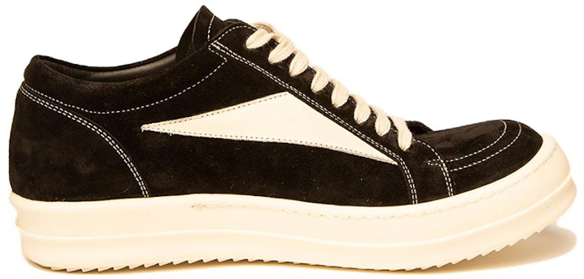 (W) Rick Owens RO Edfu Vintage 'Suede Hitam' RP01C5888LVSLPO Order (W) Rick Owens RO Edfu Vintage 'Suede Hitam' RP01C5888LVSLPO