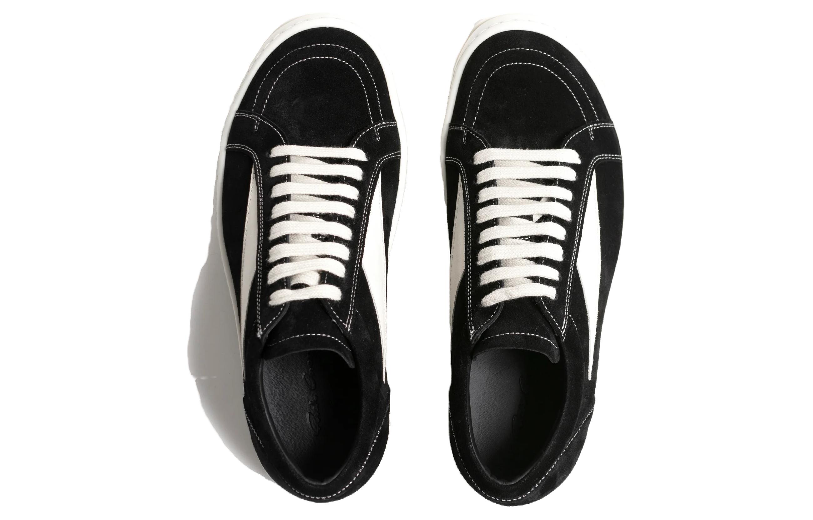 (W) Rick Owens RO Edfu Vintage 'Black Suede' 圖 3