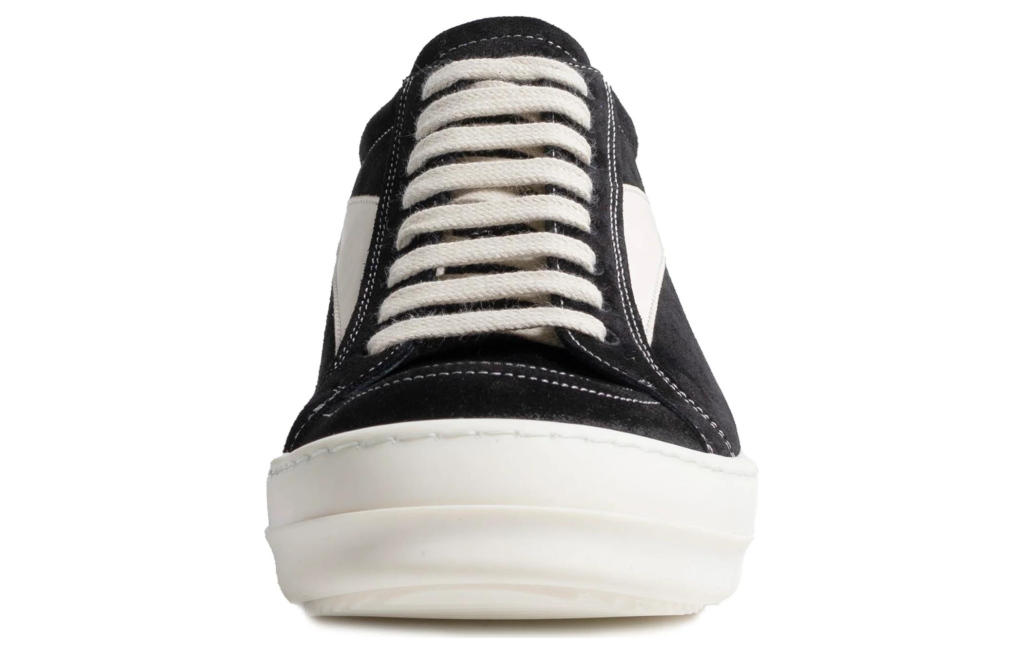 (W) Rick Owens RO Edfu Vintage 'Black Suede' 圖 4