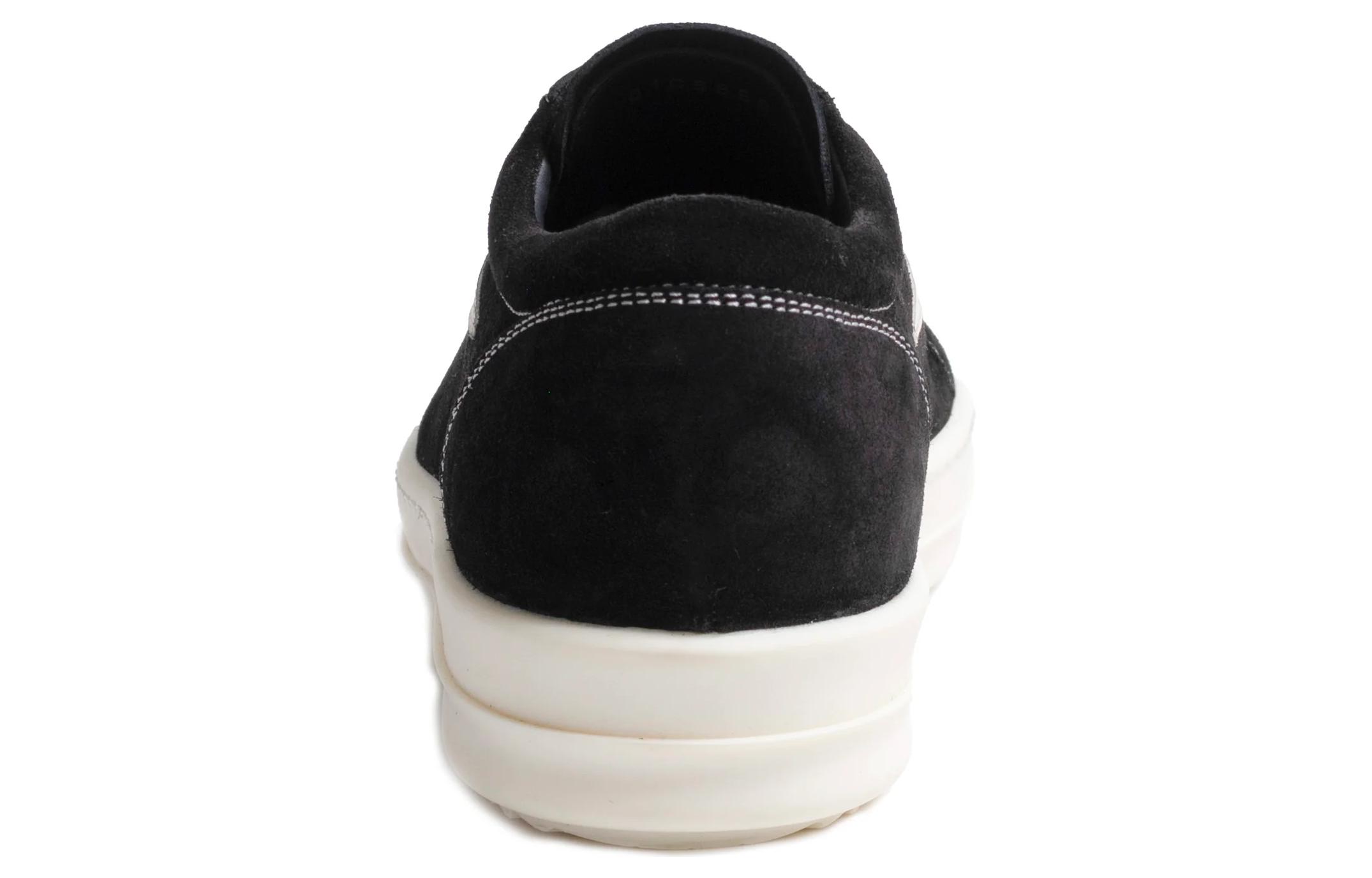 (W) Rick Owens RO Edfu Vintage 'Black Suede' 圖 5