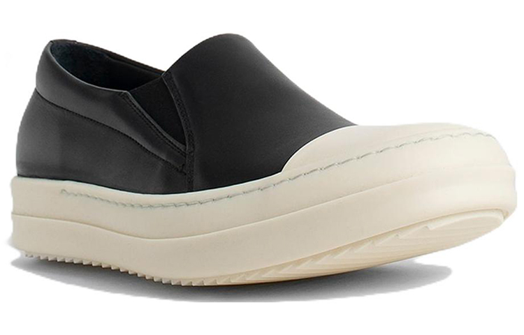 Lookbook (W) Rick Owens RO Fogachine 'Cuero Negro de Grano Completo' RP01B4897LPO-9111