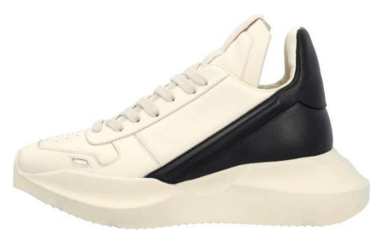 (W) Rick Owens RO Geth RNNR Mid 'Black White'