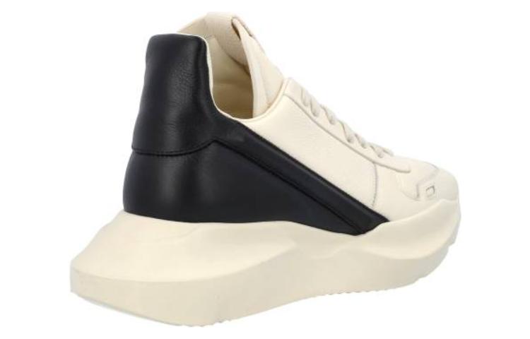 (W) Rick Owens RO Geth RNNR Mid 'Black White' 圖 5