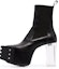 Buy (Women) Rick Owens RO Grilled Calfskin Platform High-Heel Chelsea Boot 'Black' RP02B6843LCGGR-990