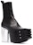 (Women) Rick Owens RO Grilled Calfskin Platform High-Heel Chelsea Boot 'Black' RP02B6843LCGGR-990