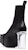 (Women) Rick Owens RO Grilled Calfskin Platform High-Heel Chelsea Boot 'Black' RP02B6843LCGGR-990
