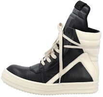 (Women) Rick Owens RO High-Top 'Black and White Colorblock' RP01B4894LPO-9111 (Women) Rick Owens RO High-Top 'Black and White Colorblock' RP01B4894LPO-9111