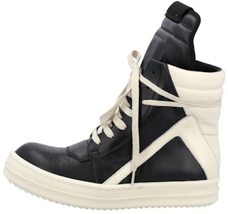 (W) Rick Owens Kasut Tinggi 'Blok Warna Hitam Putih' RP01B4894LPO-9111 Buy (W) Rick Owens Kasut Tinggi 'Blok Warna Hitam Putih' RP01B4894LPO-9111