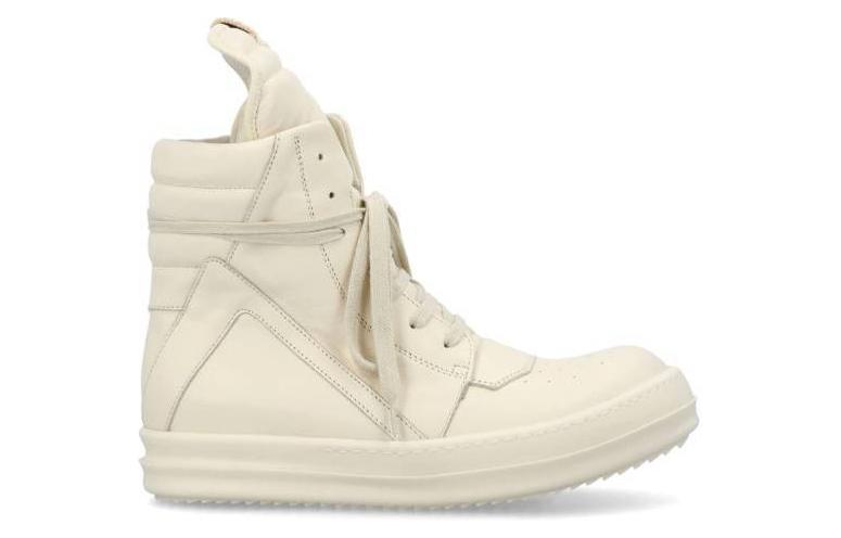 Order (W) Rick Owens RO High-Top Sneaker 'Kulit Putih' 23ARP02C1894LPO1111