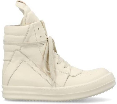 (Women) Rick Owens RO High-Top Sneaker 'White Leather' 23ARP02C1894LPO1111 Order (Women) Rick Owens RO High-Top Sneaker 'White Leather' 23ARP02C1894LPO1111