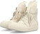 (W) Rick Owens RO High-Top Sneaker 'Kulit Putih' 23ARP02C1894LPO1111