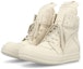 Lookbook (W) Rick Owens RO High-Top Sneaker 'Kulit Putih' 23ARP02C1894LPO1111