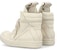 (W) Rick Owens RO High-Top Sneaker 'Kulit Putih' 23ARP02C1894LPO1111