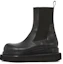 Buy (Women) Rick Owens RO Leather Chelsea Boot 'Black Platform' RP02B6877LCG-09