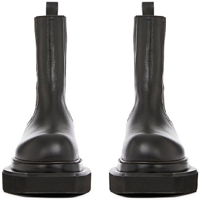 (Women) Rick Owens RO Leather Chelsea Boot 'Black Platform' RP02B6877LCG-09 Lookbook (Women) Rick Owens RO Leather Chelsea Boot 'Black Platform' RP02B6877LCG-09
