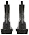 (W) Rick Owens RO But Chelsea Kulit 'Black Platform' RP02B6877LCG-09