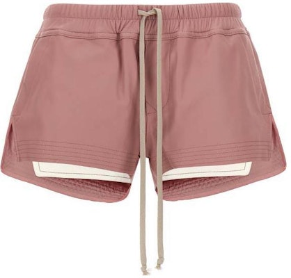 (Women) Rick Owens RO Pink Colorblock Fitted Casual Shorts. RP01D2316LLP-63 Buy (Women) Rick Owens RO Pink Colorblock Fitted Casual Shorts. RP01D2316LLP-63
