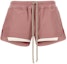 Order (Women) Rick Owens RO Pink Colorblock Fitted Casual Shorts. RP01D2316LLP-63