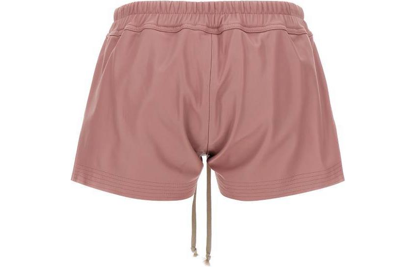 Lookbook (Women) Rick Owens RO Pink Colorblock  Fitted Casual Shorts. RP01D2316LLP-63
