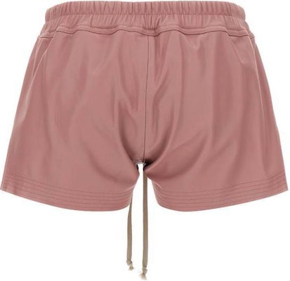(Women) Rick Owens RO Pink Colorblock Fitted Casual Shorts. RP01D2316LLP-63 Lookbook (Women) Rick Owens RO Pink Colorblock Fitted Casual Shorts. RP01D2316LLP-63