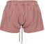Lookbook (Women) Rick Owens RO Pink Colorblock Fitted Casual Shorts. RP01D2316LLP-63
