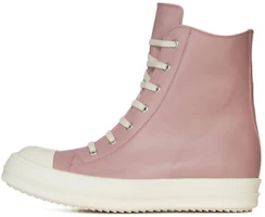 (Women) Rick Owens RO Pink High-Top Sneakers - Minimalist & Comfortable. RP01D2890LCO-6311 (Women) Rick Owens RO Pink High-Top Sneakers - Minimalist & Comfortable. RP01D2890LCO-6311
