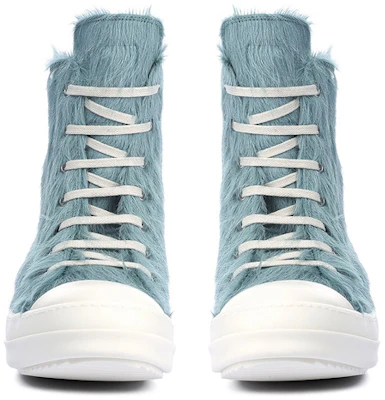(Women) Rick Owens RO Runway High-Top Sneaker 'Blue Fur Zip' RO02B6890LHL-5611 Lookbook (Women) Rick Owens RO Runway High-Top Sneaker 'Blue Fur Zip' RO02B6890LHL-5611