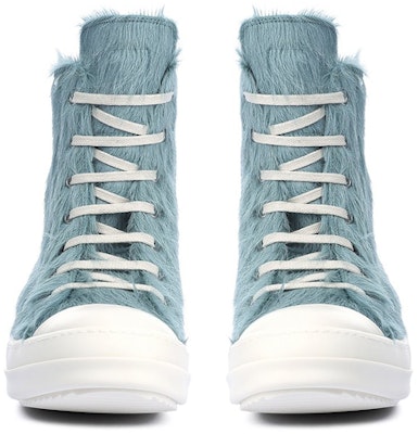 (Women) Rick Owens RO Runway High-Top Sneaker 'Blue Fur Zip' RO02B6890LHL-5611 Lookbook (Women) Rick Owens RO Runway High-Top Sneaker 'Blue Fur Zip' RO02B6890LHL-5611