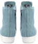Shop (Women) Rick Owens RO Runway High-Top Sneaker 'Blue Fur Zip' RO02B6890LHL-5611
