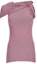 Order (Women) RICK OWENS RO Slim Fit Sleeveless Tee Women Grey Pink RO01D2680VI-63