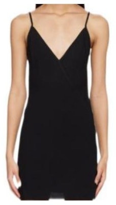 (W) Rick Owens RO Gaun Slip Leher-V Warna Pepejal RP01C5559Y-09 Buy (W) Rick Owens RO Gaun Slip Leher-V Warna Pepejal RP01C5559Y-09