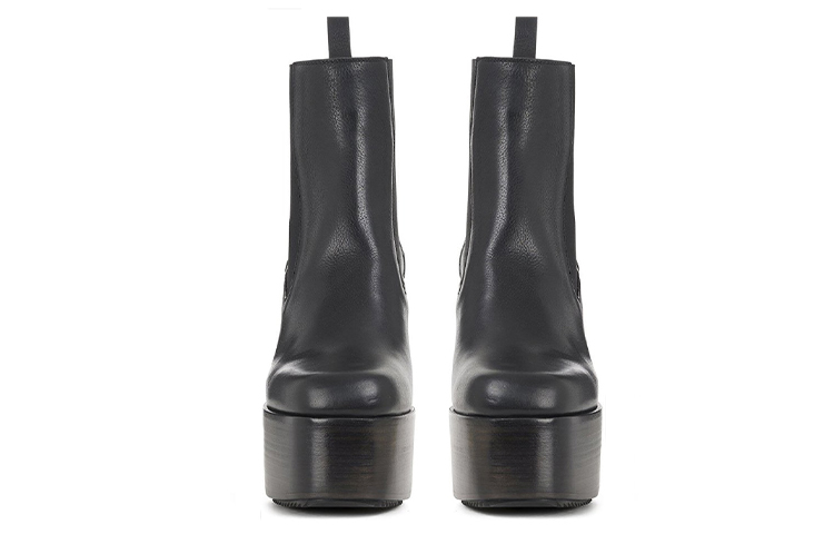 (W) Rick Owens Short Boots 'Black Fashion' 圖 3