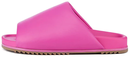 (Women) Rick Owens Slip-On 'Pink Full-Grain Leather' RP01C5838LPO-13 (Women) Rick Owens Slip-On 'Pink Full-Grain Leather' RP01C5838LPO-13
