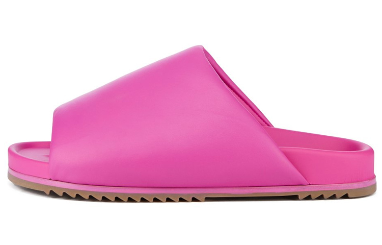 (W) Rick Owens Slip-On 'Pink Full-Grain Leather'