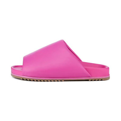 (W) Rick Owens Slip-On 'Pink Full-Grain Leather'