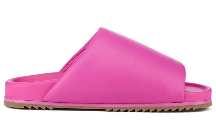 (W) Rick Owens Slip-On 'Pink Full-Grain Leather' 圖 2