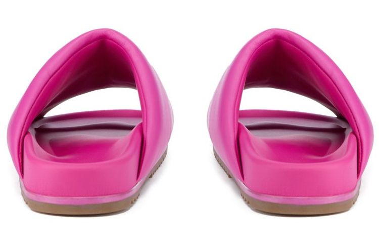 (W) Rick Owens Slip-On 'Pink Full-Grain Leather' 圖 4