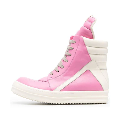 (W) Rick Owens Sneaker 'White Pink'