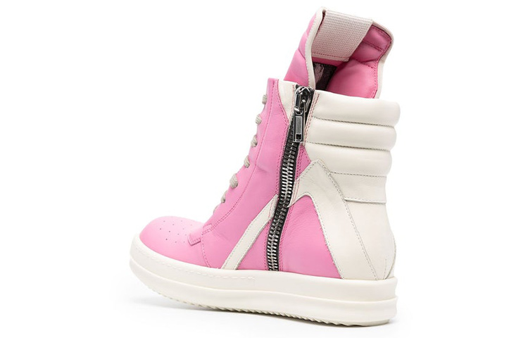 (W) Rick Owens Sneaker 'White Pink' 圖 2