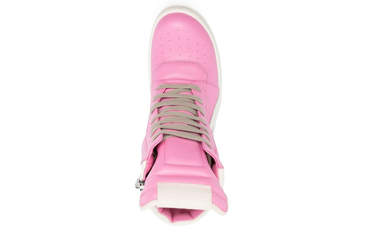 (W) Rick Owens Sneaker 'White Pink' 圖 3