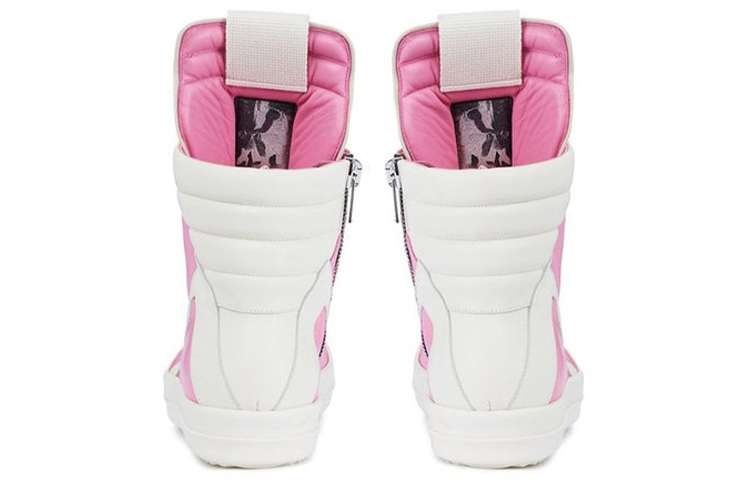 (W) Rick Owens Sneaker 'White Pink' 圖 4