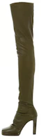 (Women) Rick Owens Sock High-Top Elastic 'Green' RP02A7824LS-15 (Women) Rick Owens Sock High-Top Elastic 'Green' RP02A7824LS-15