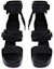 Lookbook (W) Rick Owens SS20 Tecuatl Sandal Tumit Stud Hitam RP20S1841LSL-09