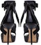 Shop (W) Rick Owens SS20 Tecuatl Sandal Tumit Stud Hitam RP20S1841LSL-09