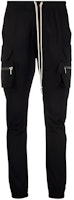 (Women) RICK OWENS SS22 Black Zipper Pocket Solid Detail Trousers RP01B4323TE-09 (Women) RICK OWENS SS22 Black Zipper Pocket Solid Detail Trousers RP01B4323TE-09
