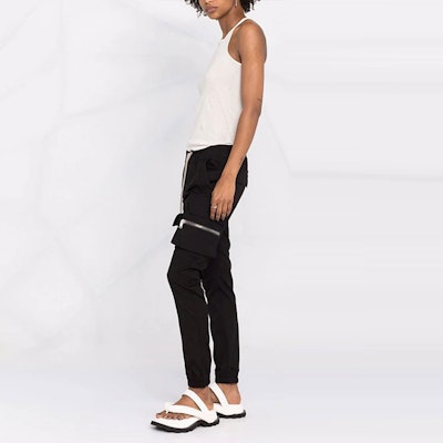 (W) RICK OWENS SS22 Seluar Hitam Zipper Poket Solid Terperinci RP01B4323TE-09 Purchase (W) RICK OWENS SS22 Seluar Hitam Zipper Poket Solid Terperinci RP01B4323TE-09