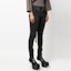 Purchase (W) RICK OWENS SS23 皮帶細節緊身牛仔褲 女款 黑色 DS01C6312SDK-78