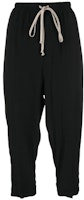 (Women) RICK OWENS SS23 Women’s High-Waisted Drawstring Pants Black RP01C5303CC-09 (Women) RICK OWENS SS23 Women’s High-Waisted Drawstring Pants Black RP01C5303CC-09