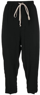 (W) RICK OWENS SS23 Seluar Tinggi Pinggang Hitam Untuk Wanita RP01C5303CC-09 Order (W) RICK OWENS SS23 Seluar Tinggi Pinggang Hitam Untuk Wanita RP01C5303CC-09